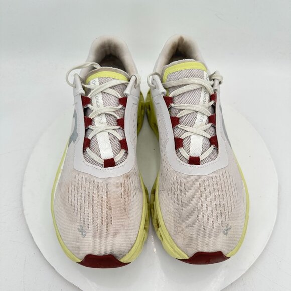 On Cloudmonster Swiss Engineering Women Sz 10 61.97783 Frost Acacia Running Shoe - Picture 3 of 13